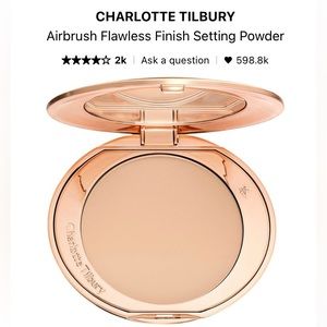 CHARLOTTE TILBURY
Airbrush Flawless Finish Setting Powder